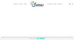 Desktop Screenshot of hopenly.com