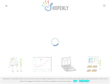 Tablet Screenshot of hopenly.com